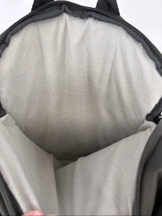 ⛵️ Made By Design Black Streamlined Backpack three big compartments - Picture 9 of 10